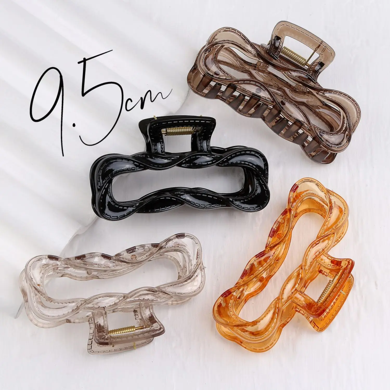 کلیپس اکرولیک مدل مستطیل