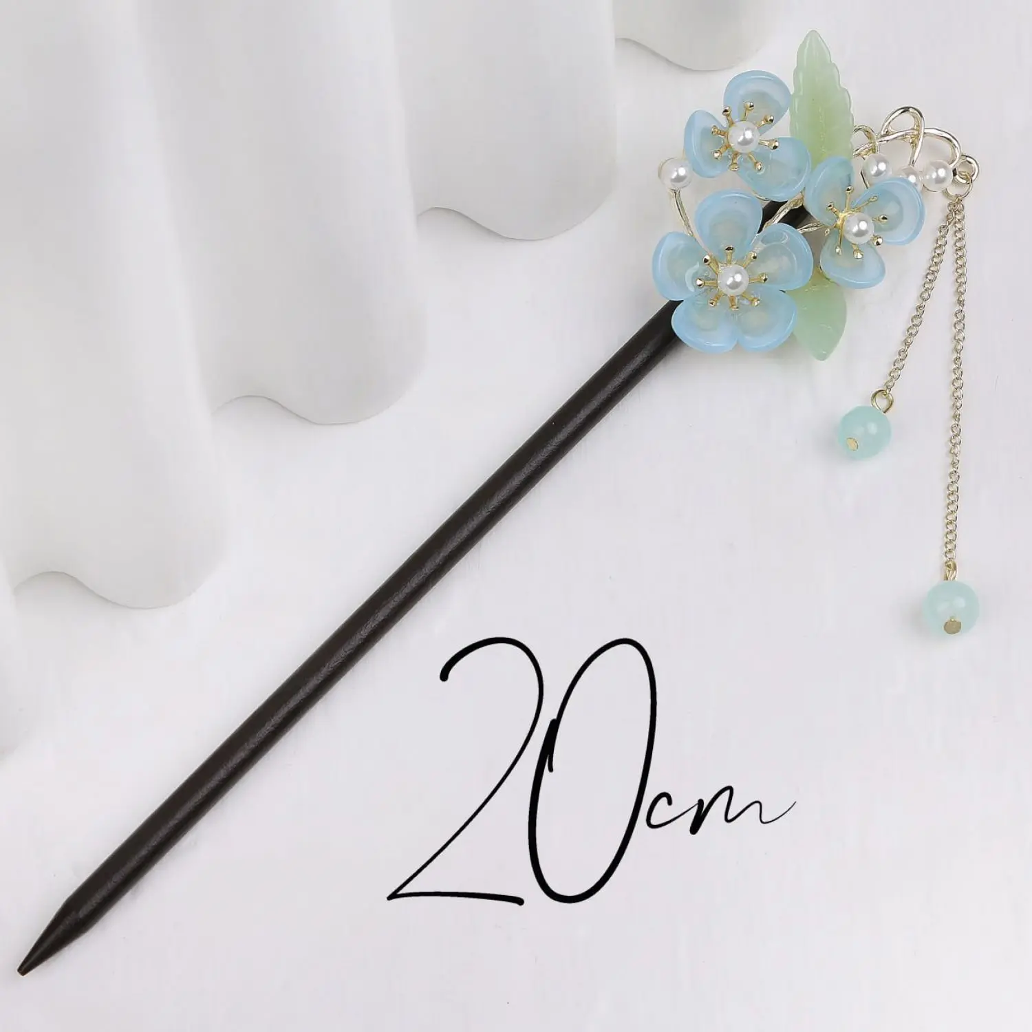 کانزاشی چوبی مدل شکوفه بهاری