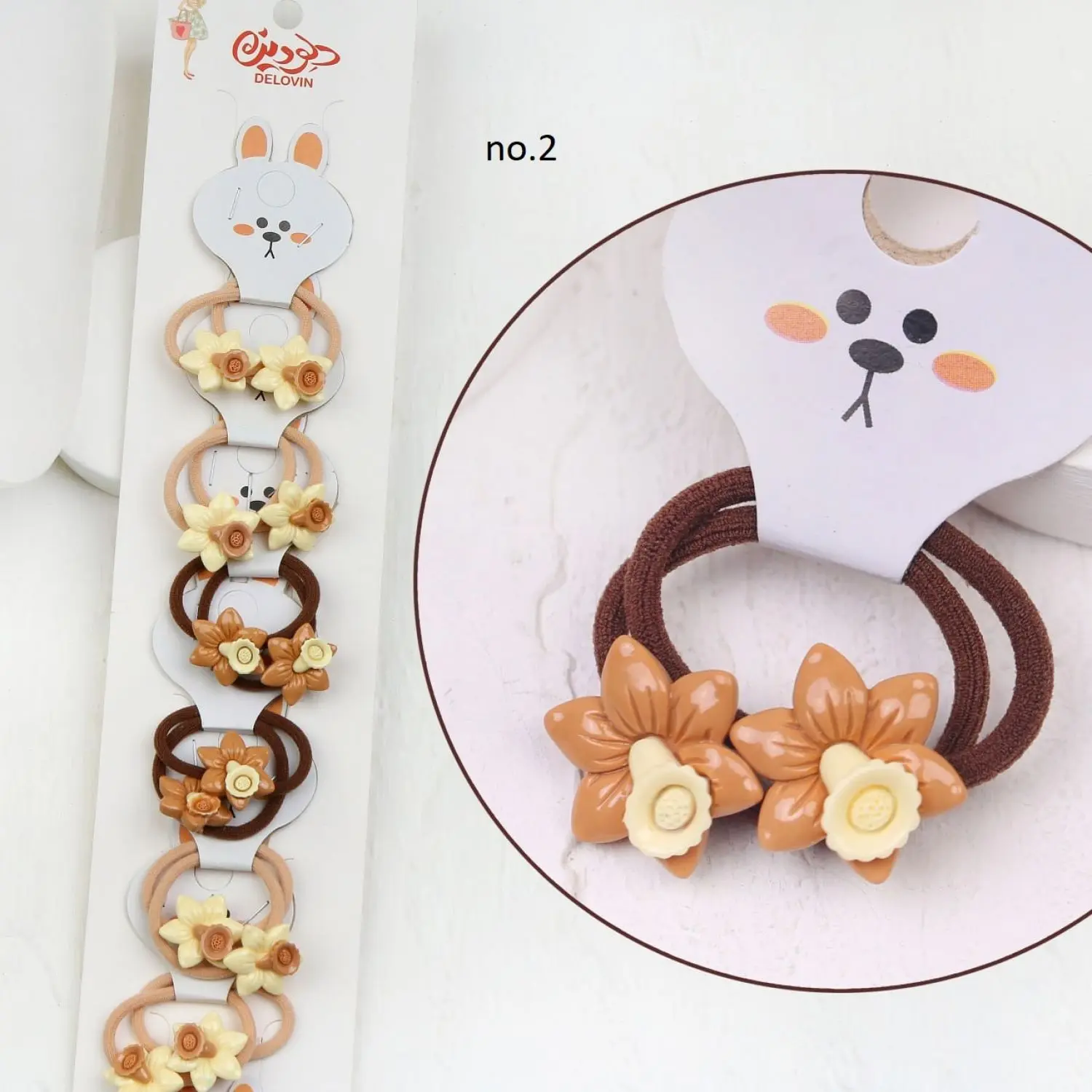 کش کارتی عروسکی طرح حیوانات