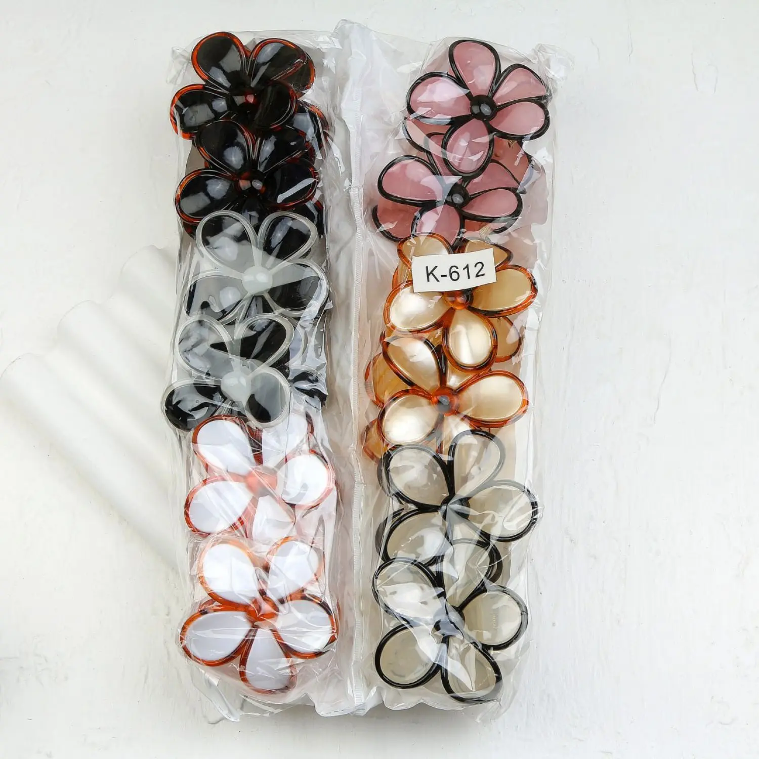 کلیپس طرح گل