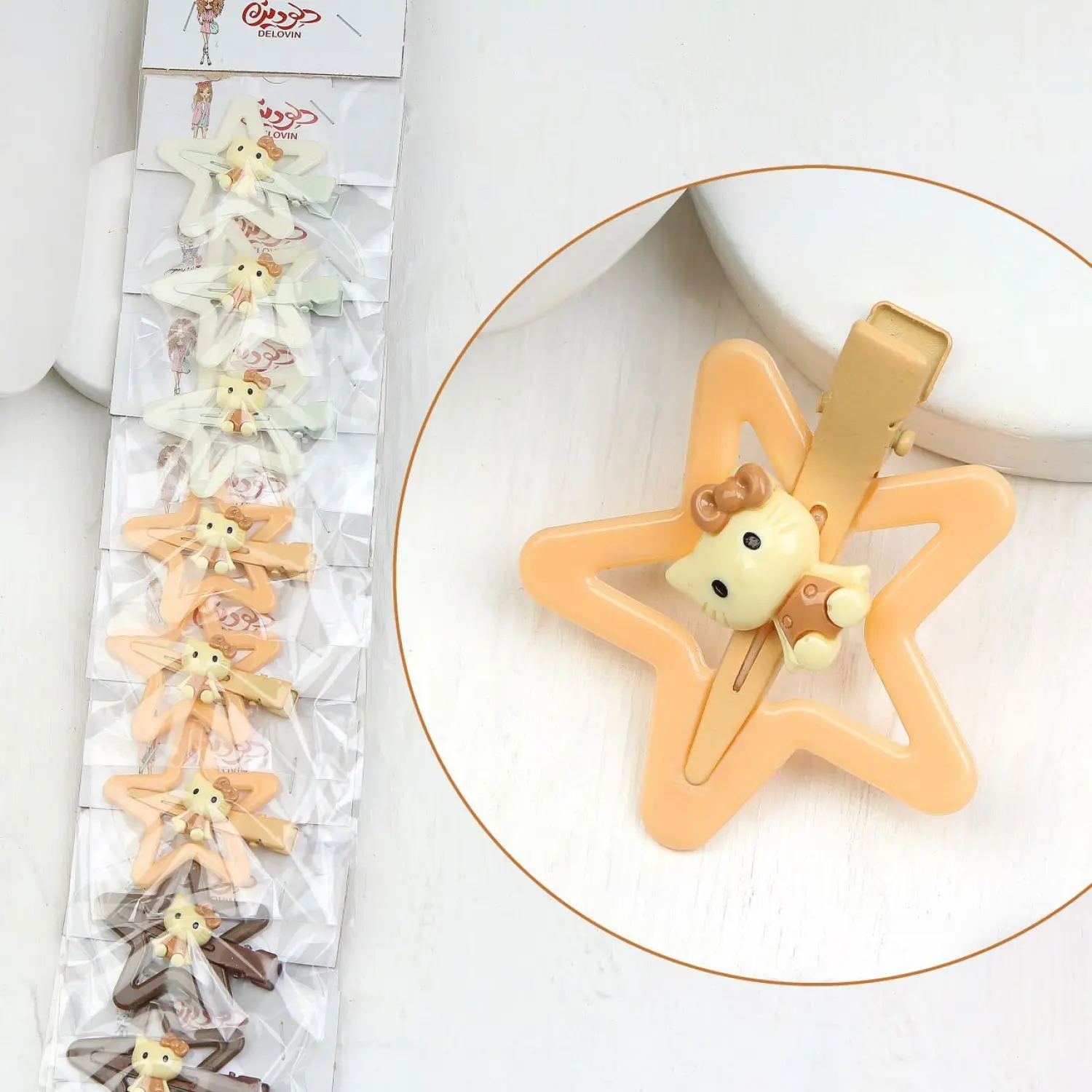 گیره انبری مدل ستاره و قلب