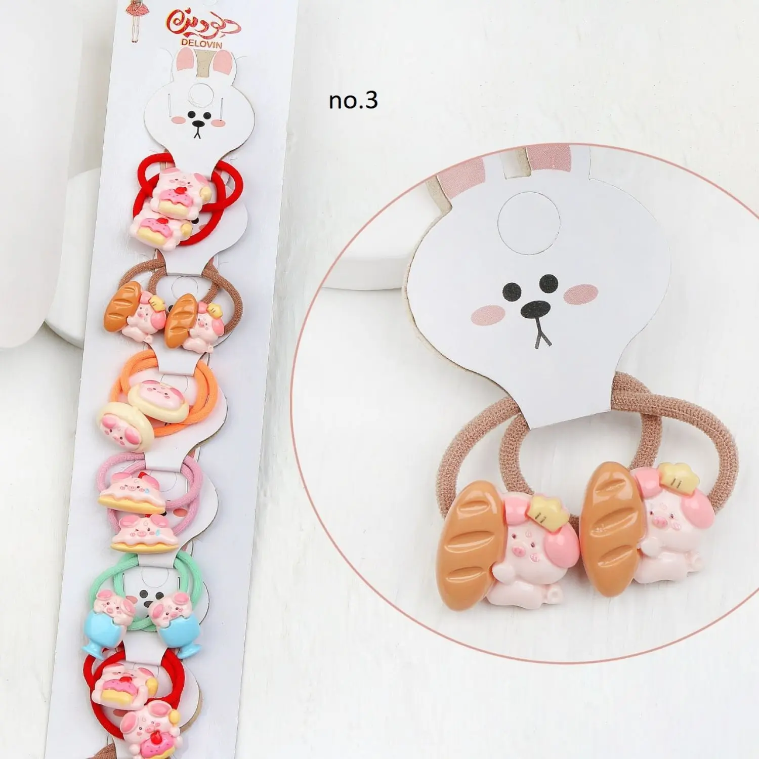 کش کارتی عروسکی طرح حیوانات