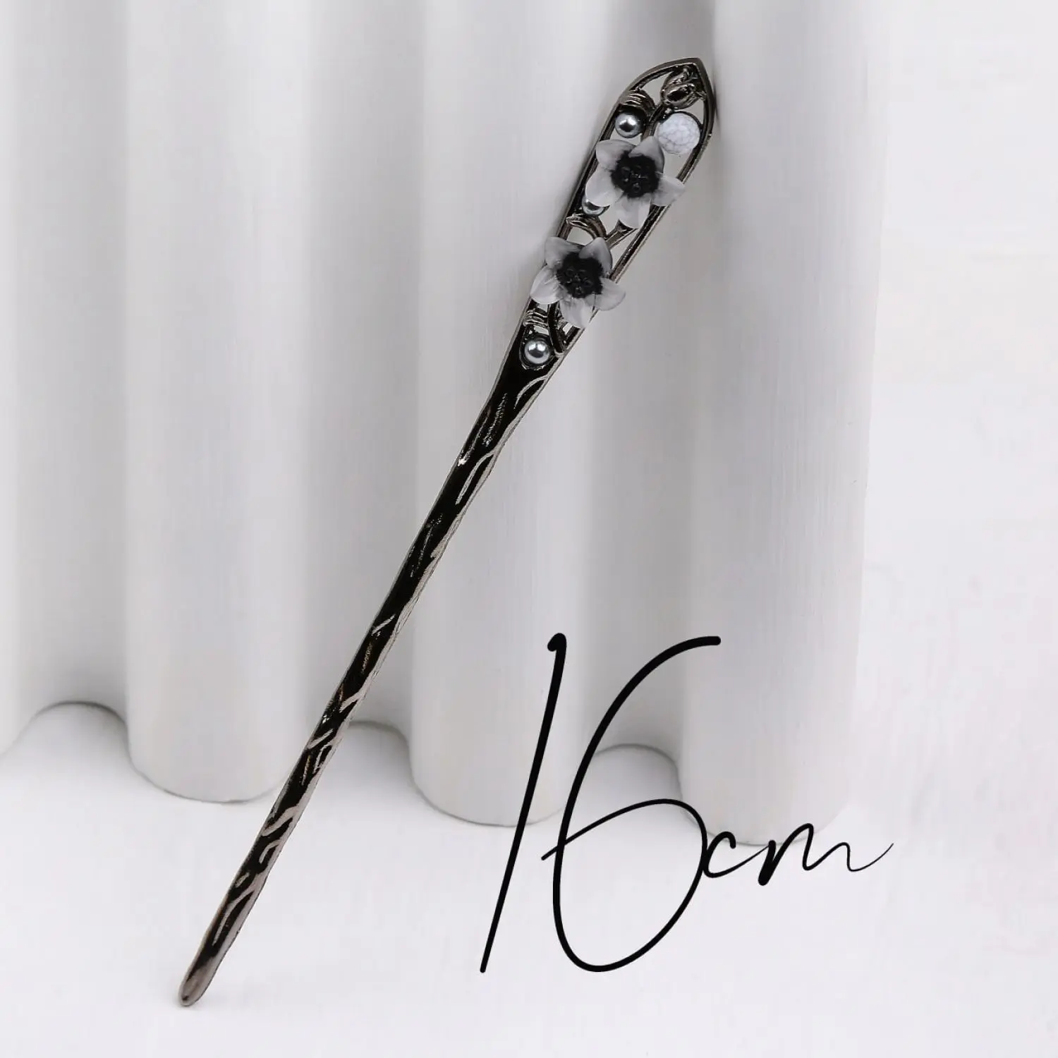 کانزاشی فلزی مشکی مدل اشکی دوگل