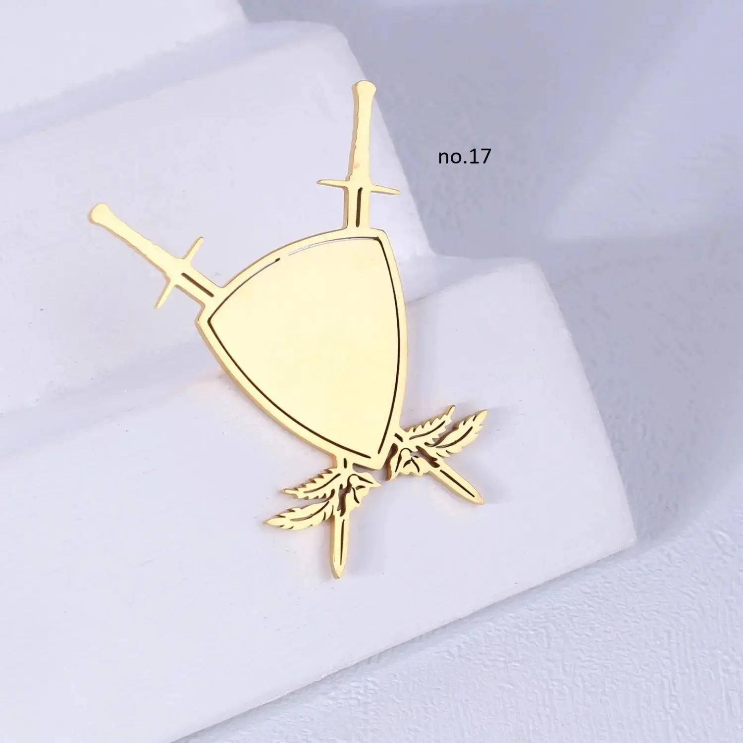 سنجاق سینه استیل 