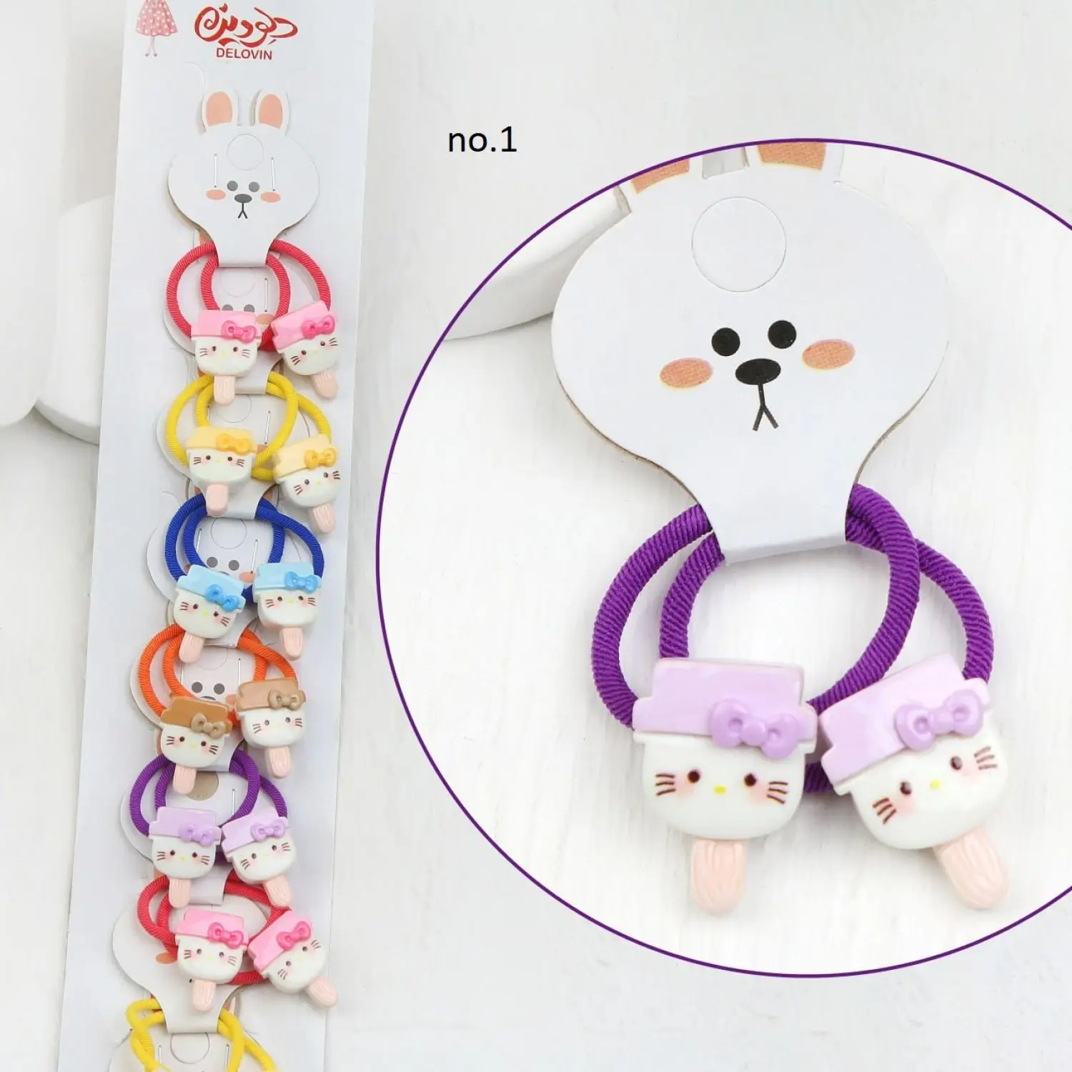 کش کارتی عروسکی بچگانه