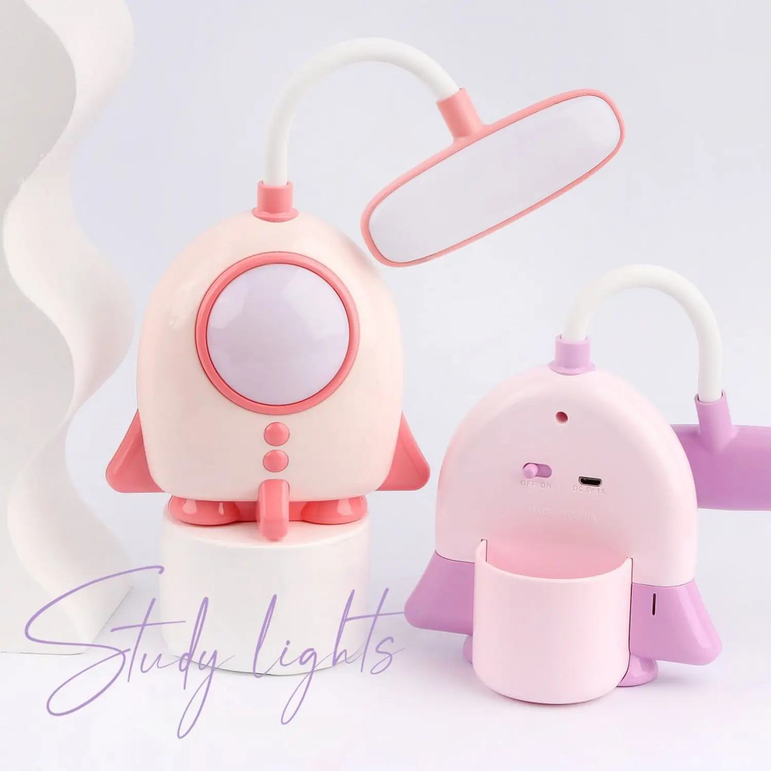 چراغ خواب و مطالعه مدل سفینه فضایی