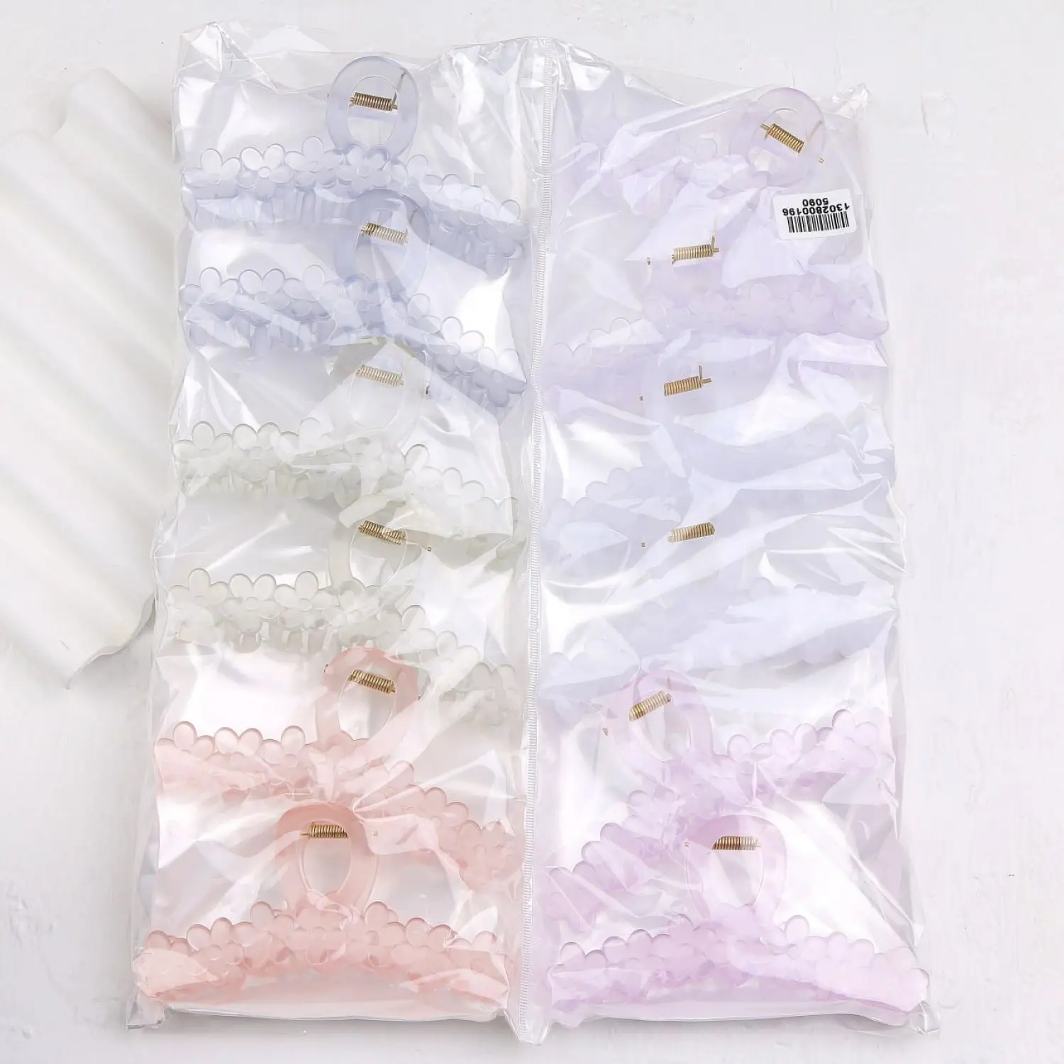 کلیپس یخی مدل گل