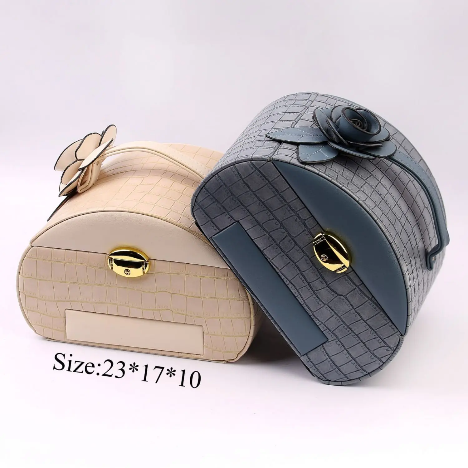 جعبه جواهرات مدل هلالی