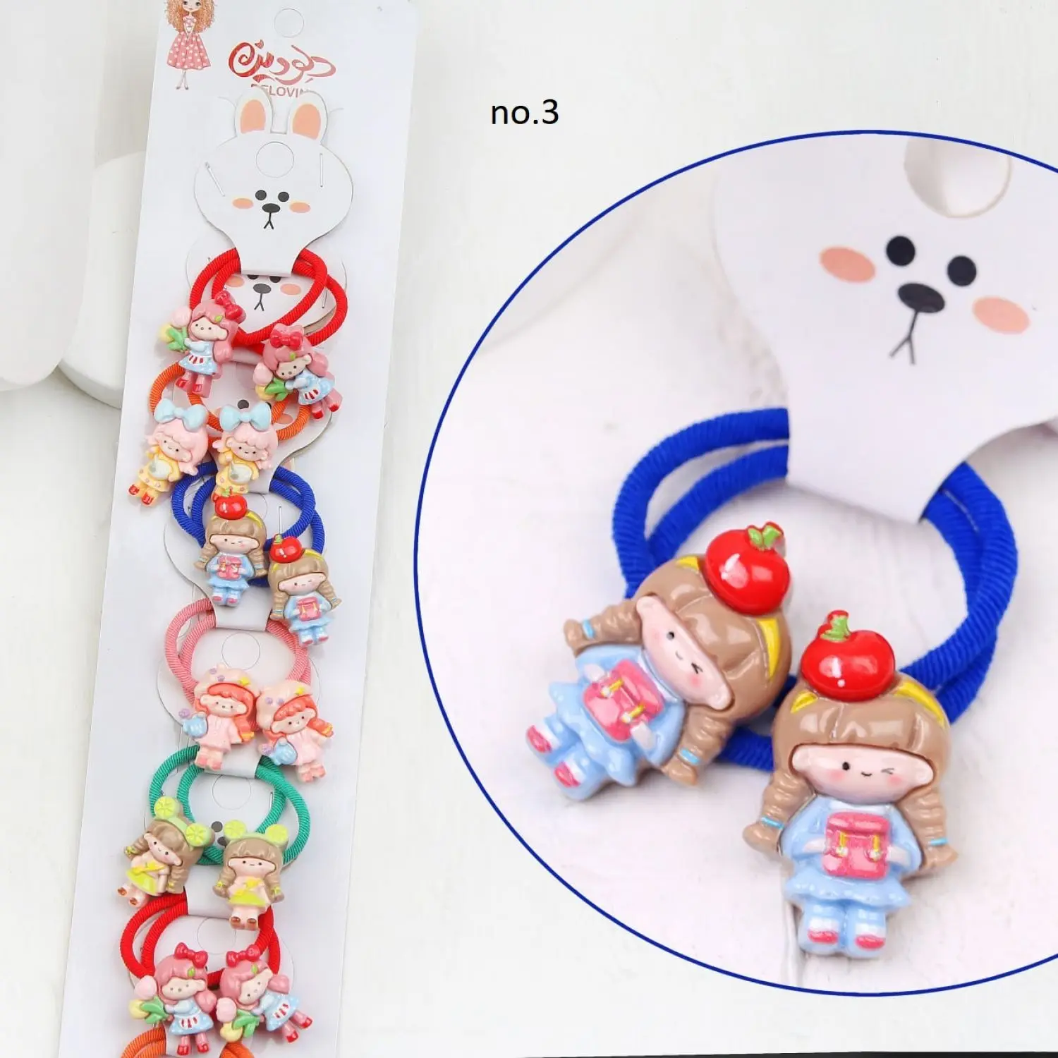 کش کارتی عروسکی بچگانه