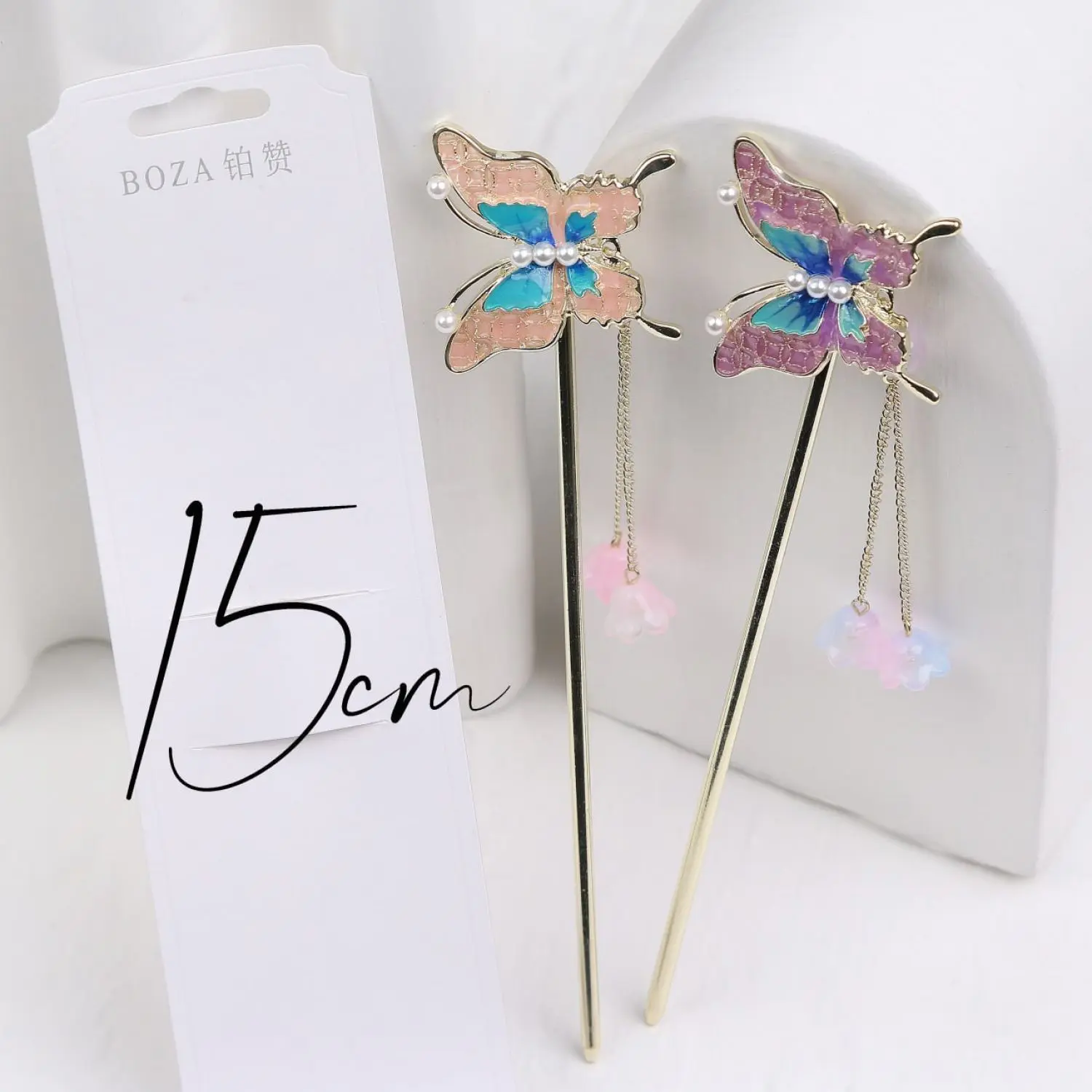 کازاشی فلزی مدل پروانه