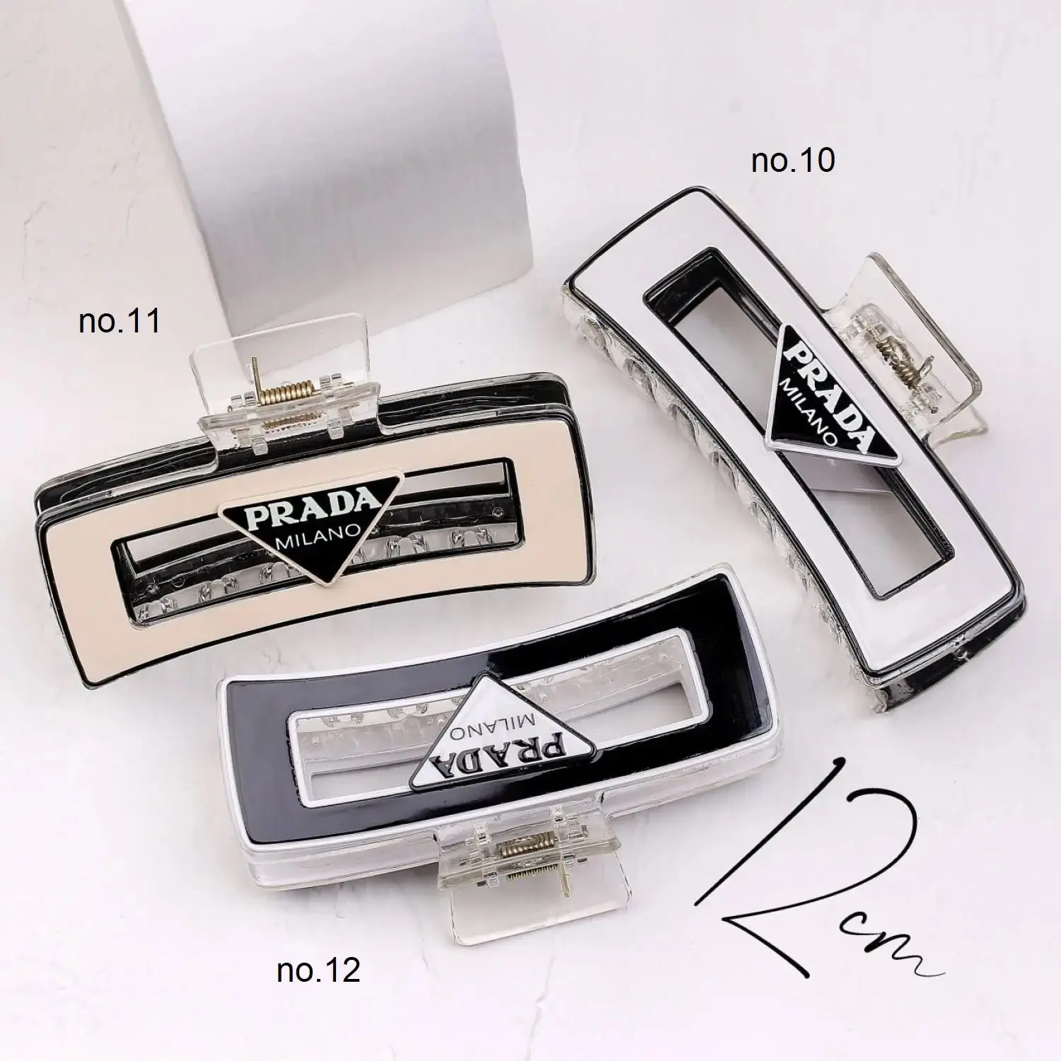 کلیپس میدورا مدل Dior