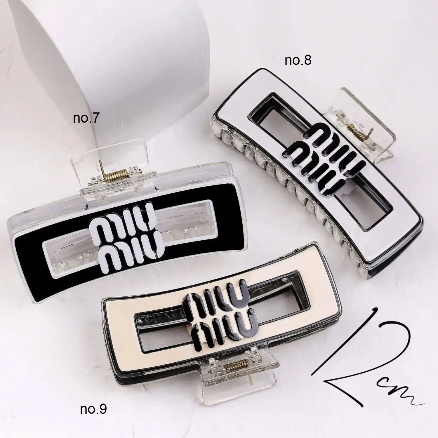 کلیپس میدورا مدل Dior