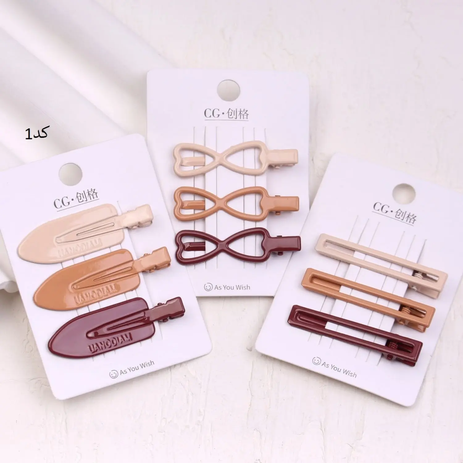 گیره انبری مدل براق رنگ نود