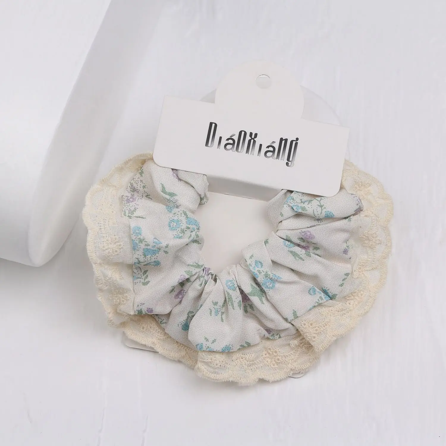 اسکرانچی پارچه ای طرح دار