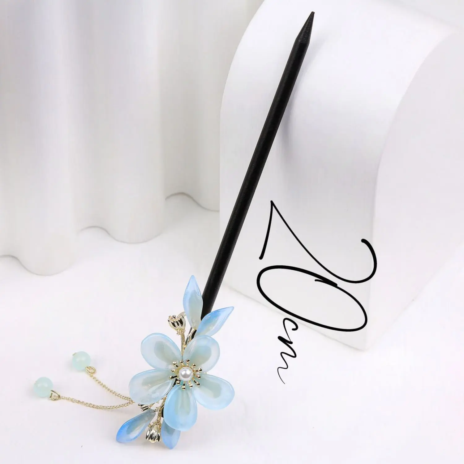 کانزاشی چوبی مدل گل