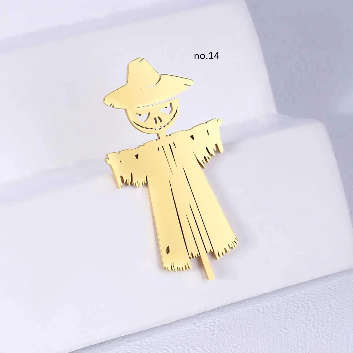 سنجاق سینه استیل 