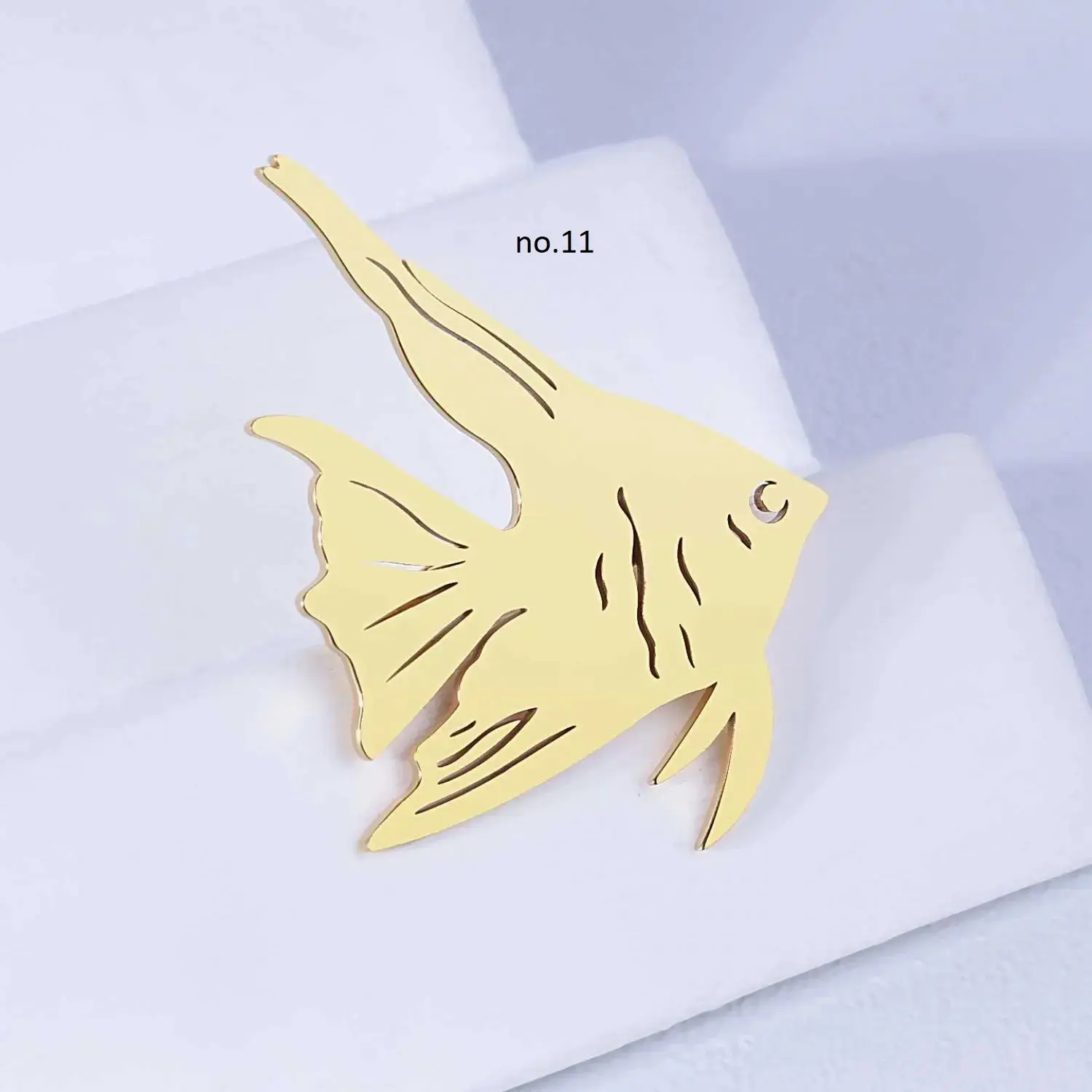 سنجاق سینه استیل 