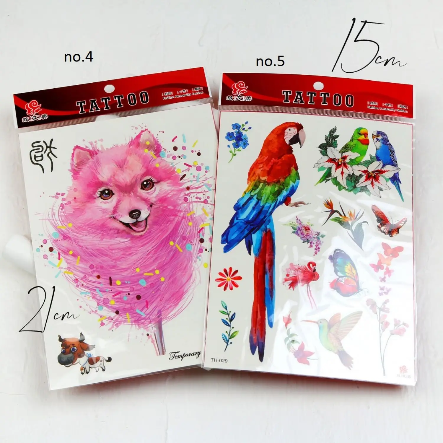 تاتو بزرگ 15*21