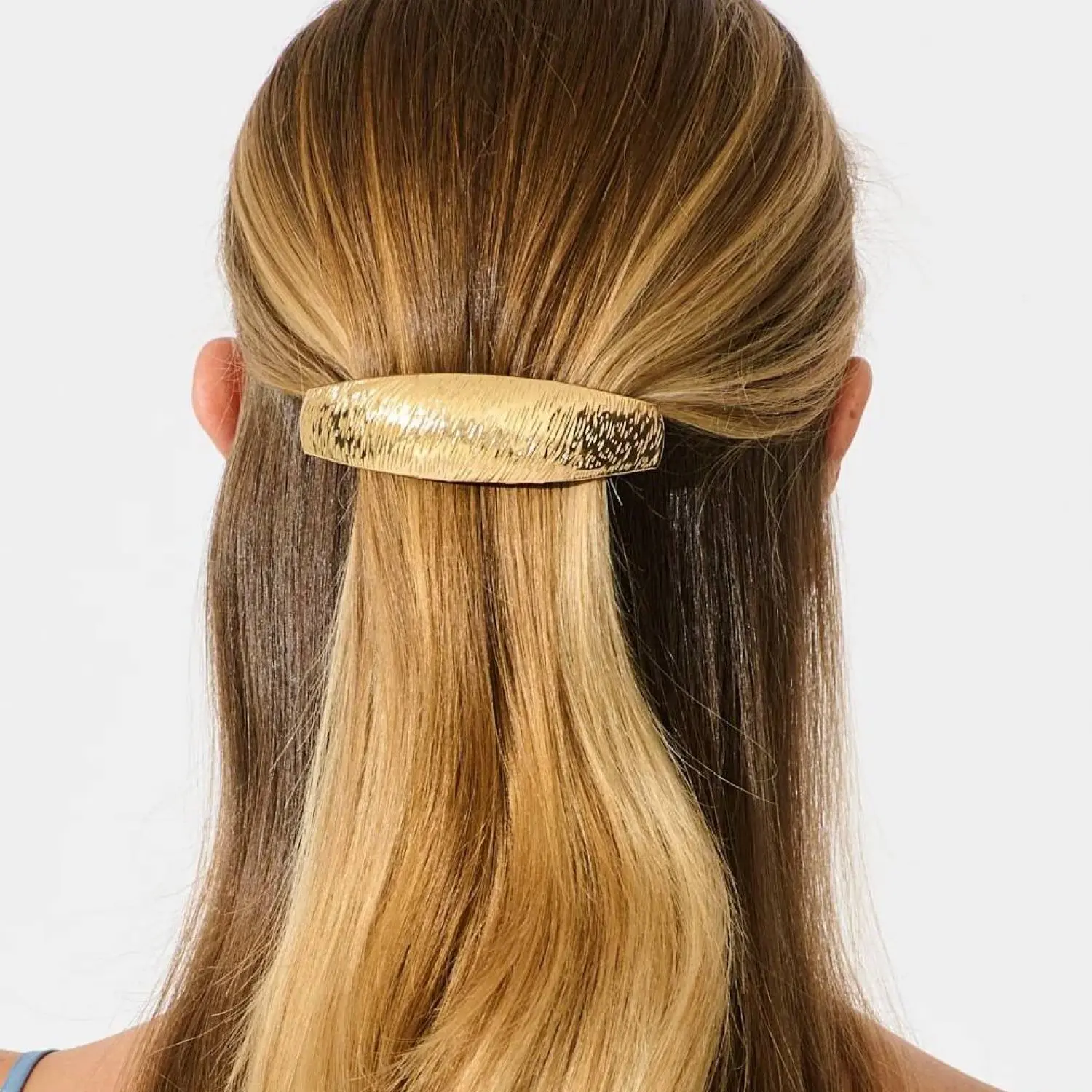 گیره فرانسوی هلال مدل حفره دار