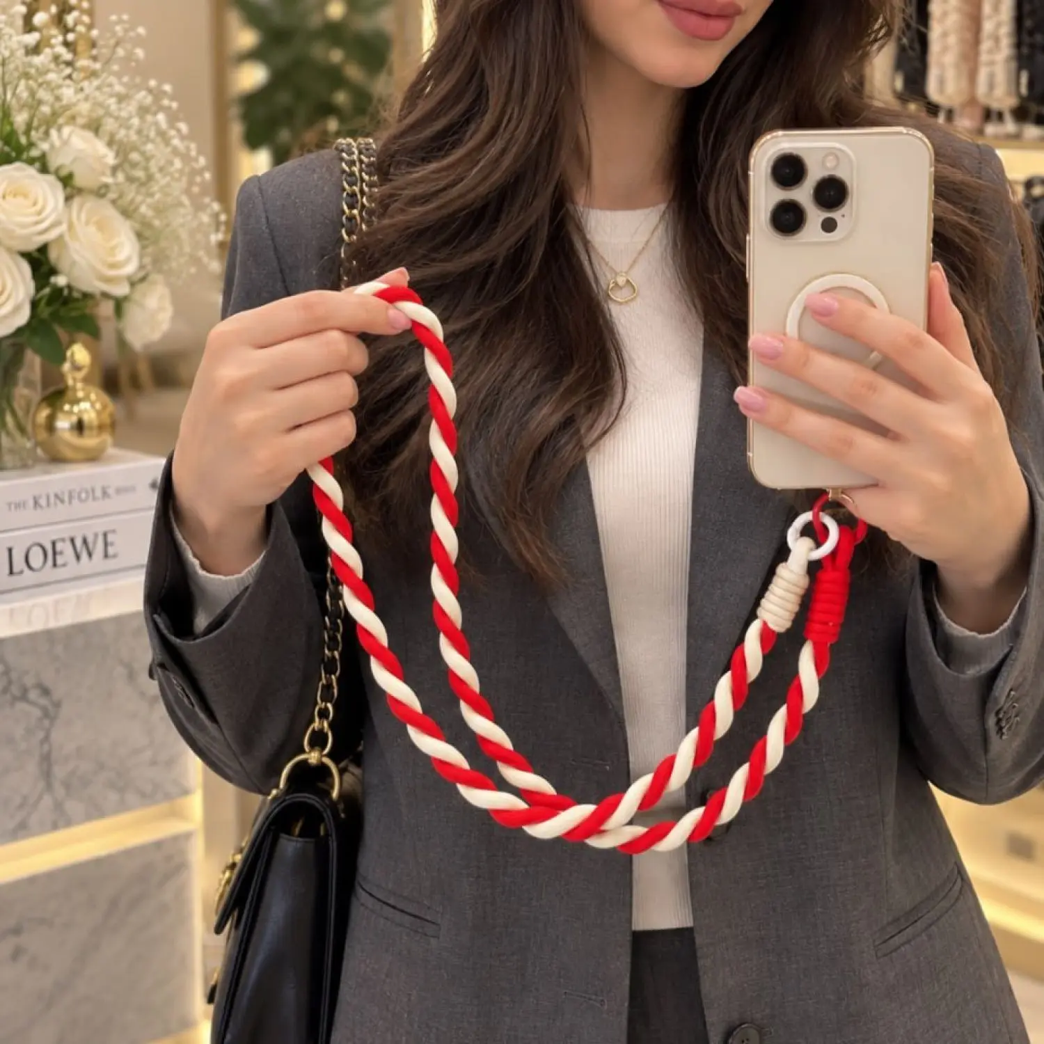 بند موبایل طنابی بلند