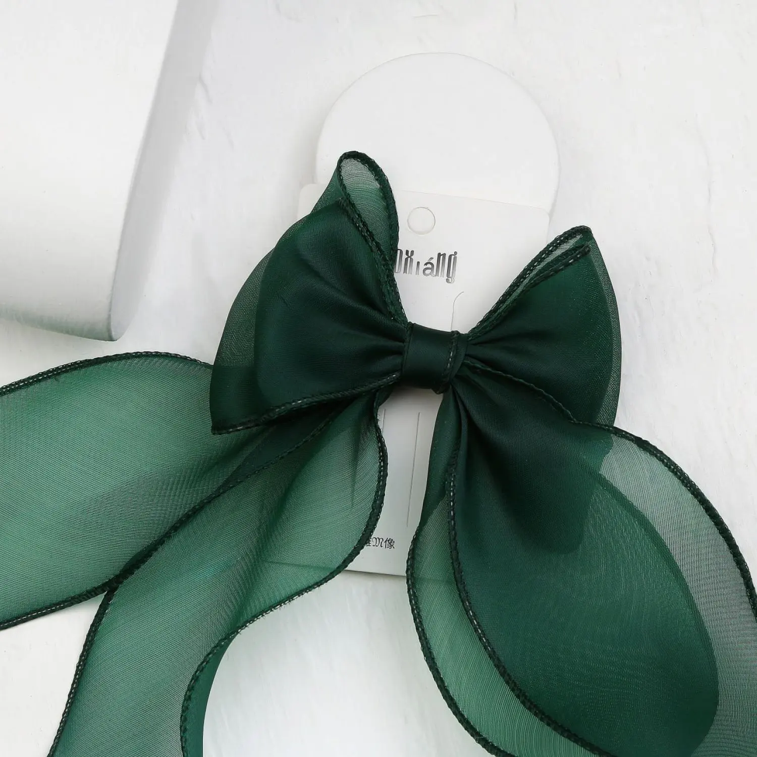 گیره فرانسوی یلدایی حریر بلند