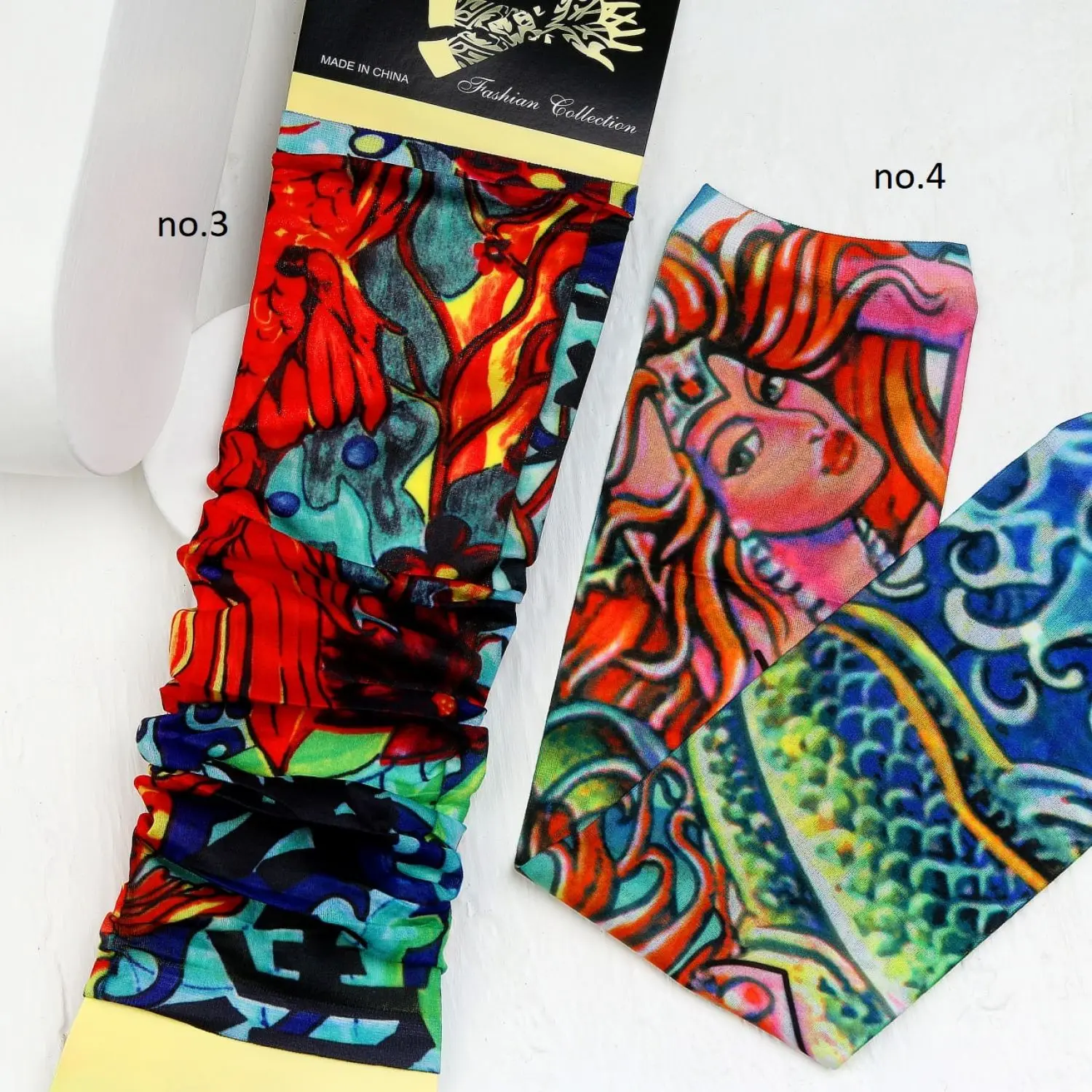 ساق دست تتو