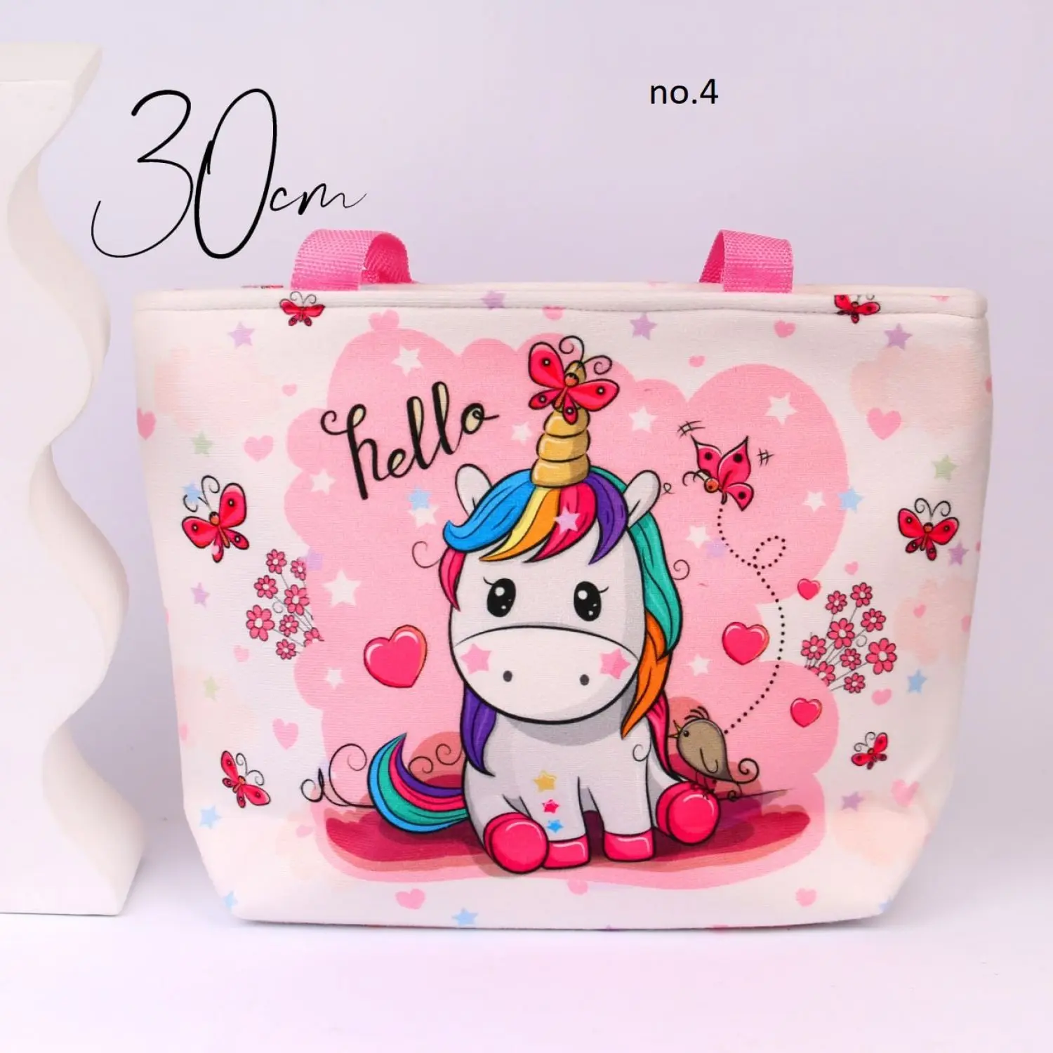 کیف دسته دار عروسکی بزرگ