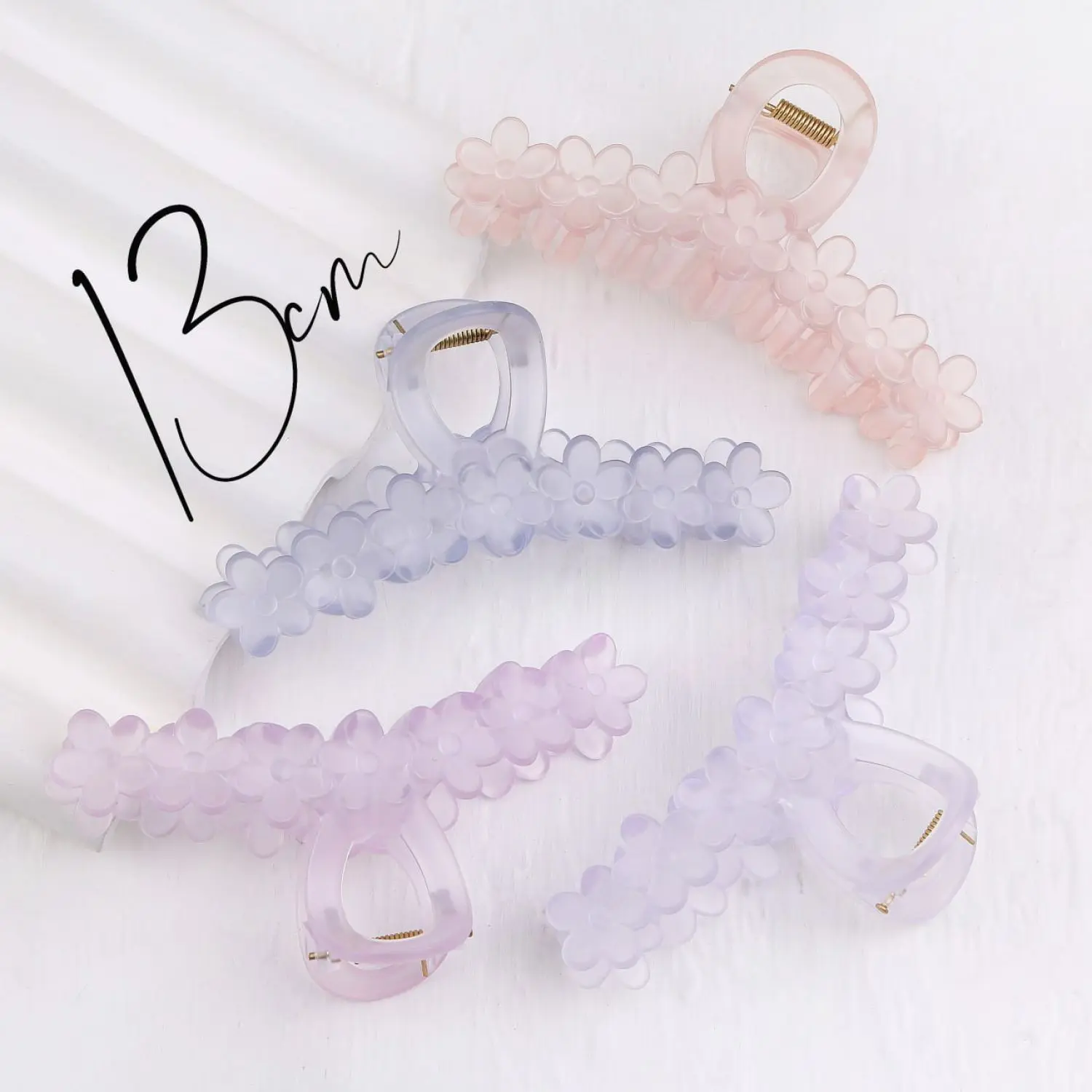 کلیپس یخی مدل گل